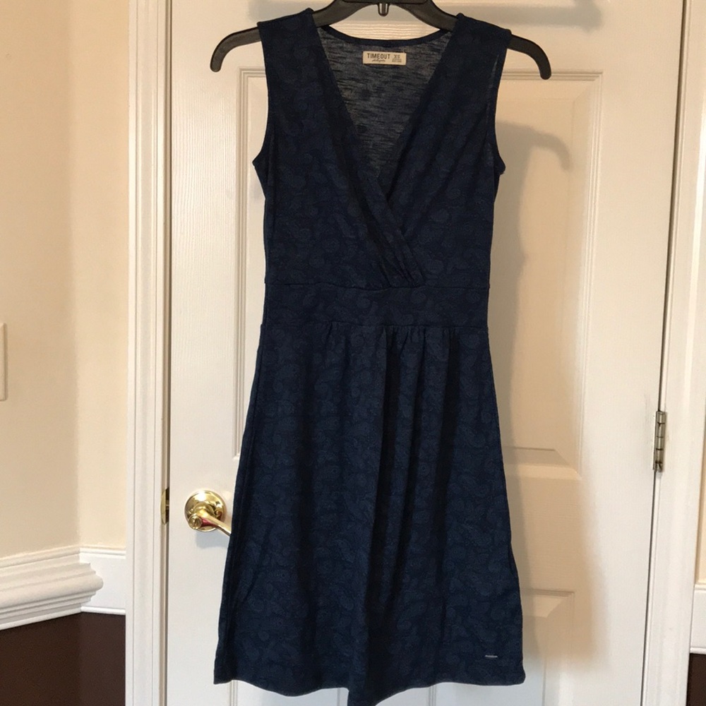 Time Out navy dress